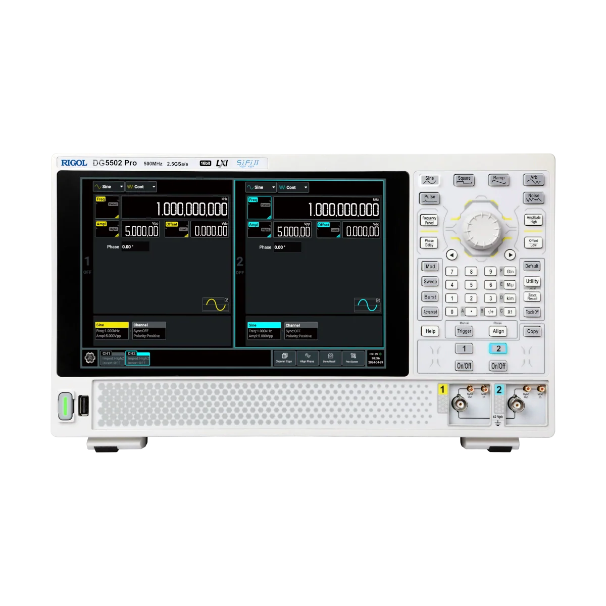 RIGOL DG5000 Pro Series