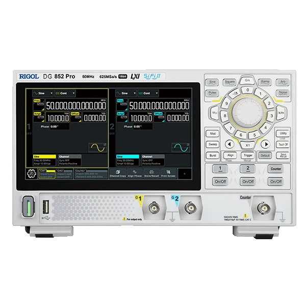 RIGOL DG822 Pro 25 MHz Waveform Generator