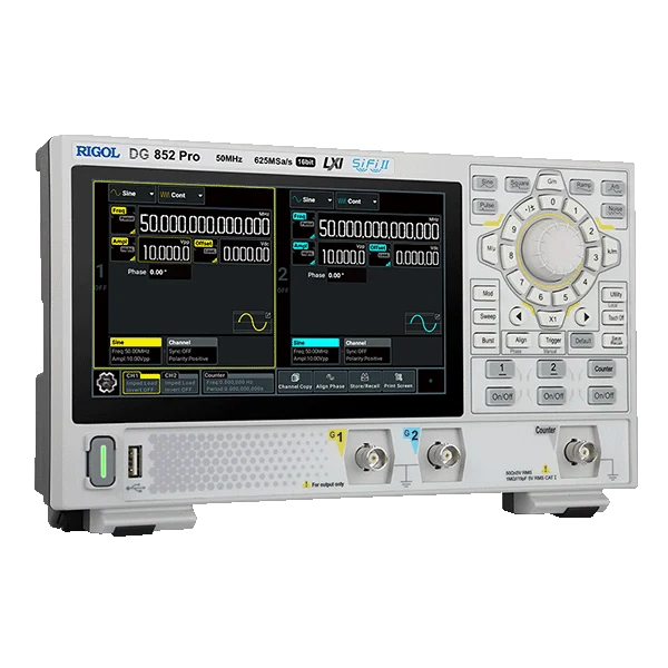 RIGOL DG821 Pro 25 MHz Waveform Generator