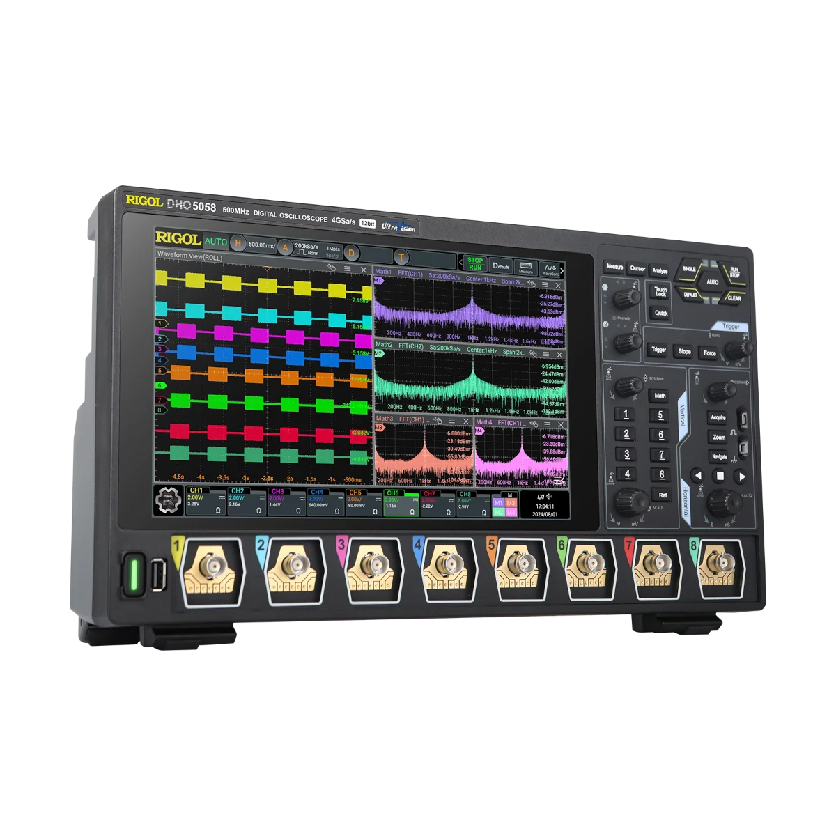 RIGOL MHO/DHO5000 Series