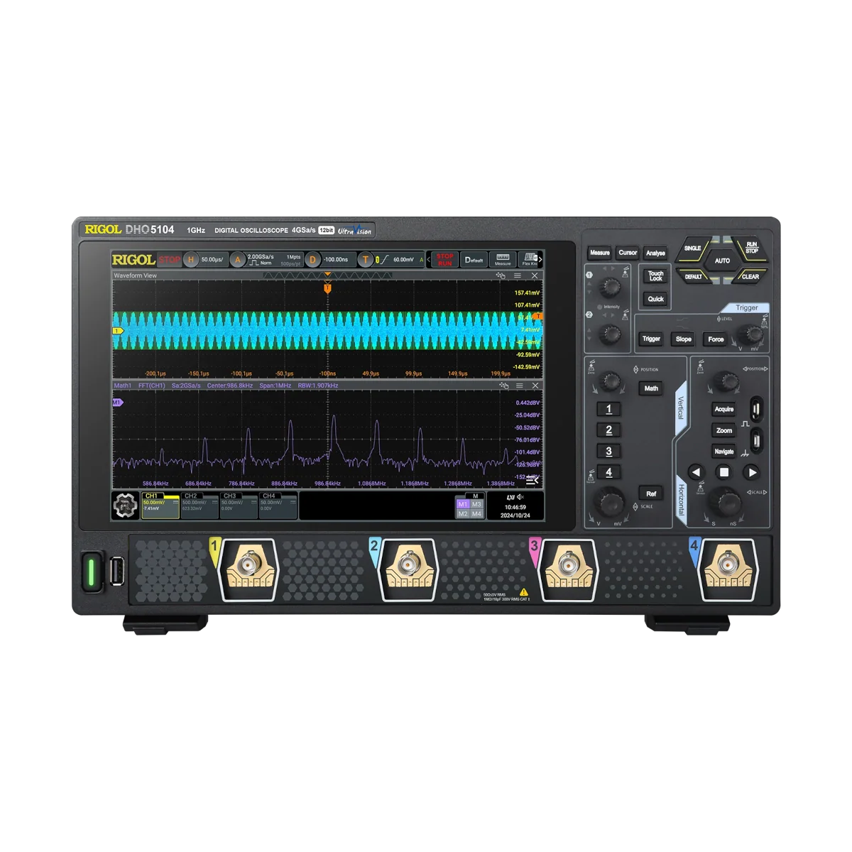 RIGOL MHO/DHO5000 Series