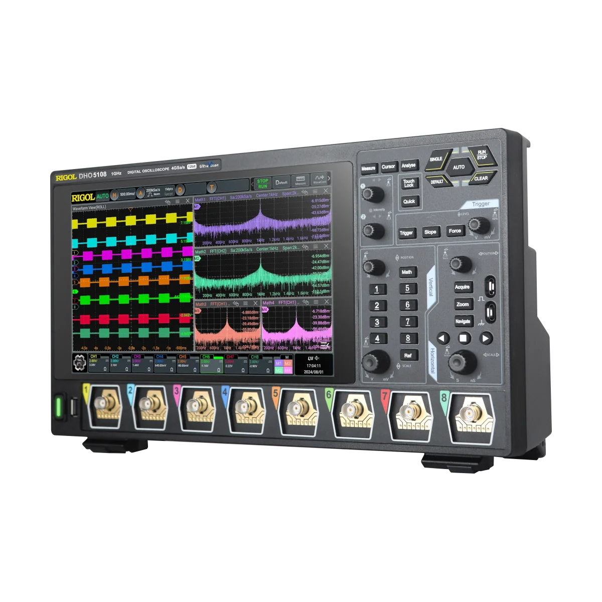 RIGOL MHO/DHO5000 Series