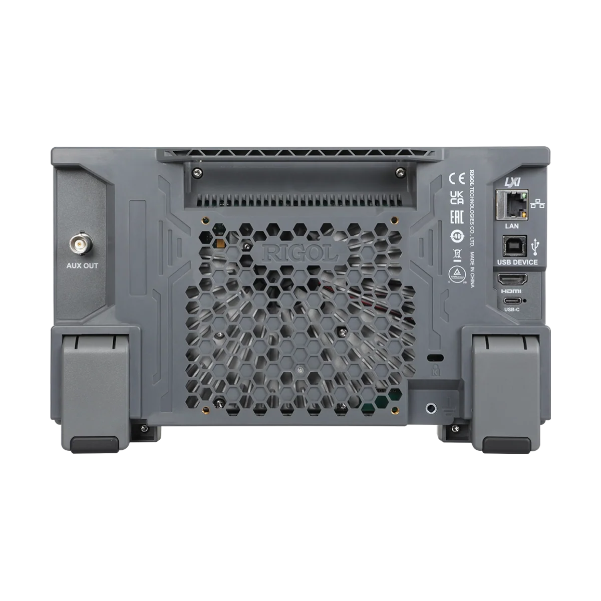 RIGOL DHO804 Back