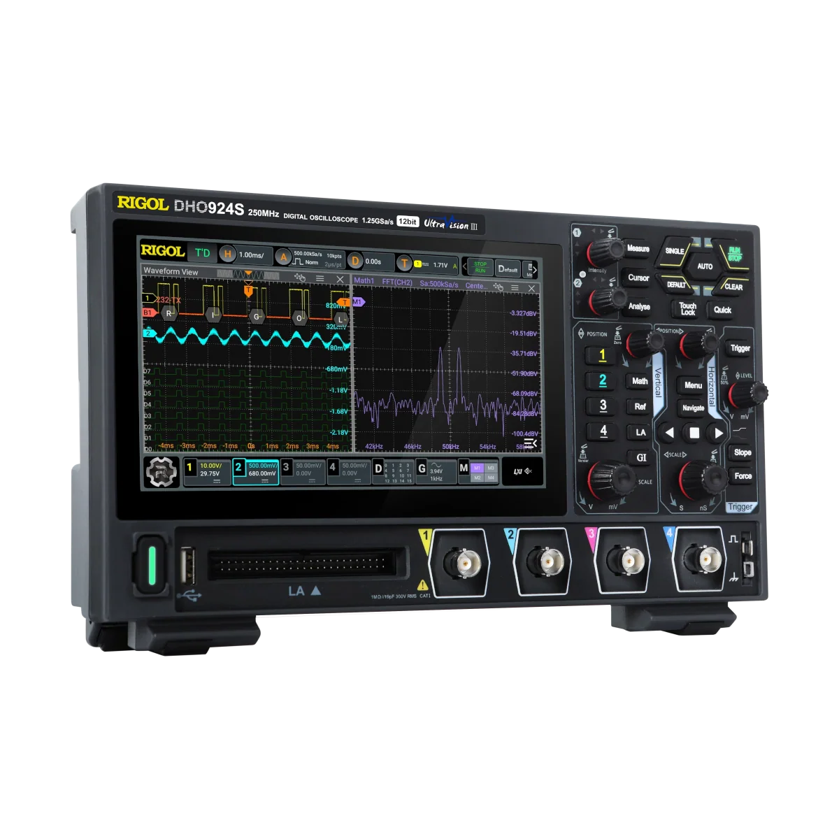 RIGOL DHO924S 250 MHz Oscilloscope