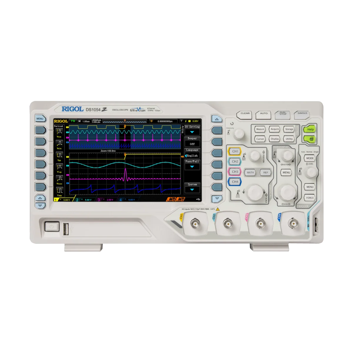 RIGOL DS1054Z 50 MHz Oscilloscope