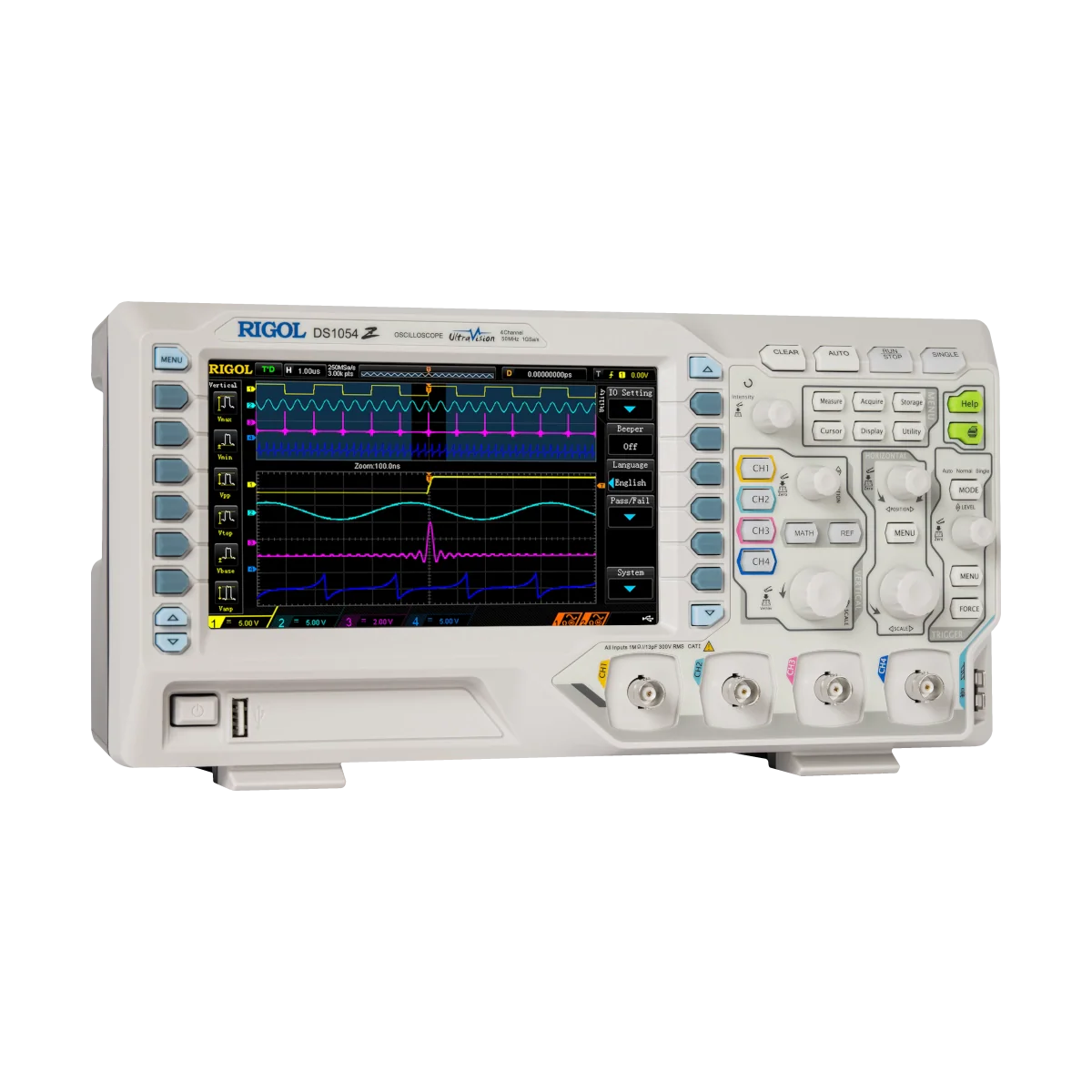 RIGOL DS1054Z 50 MHz Oscilloscope