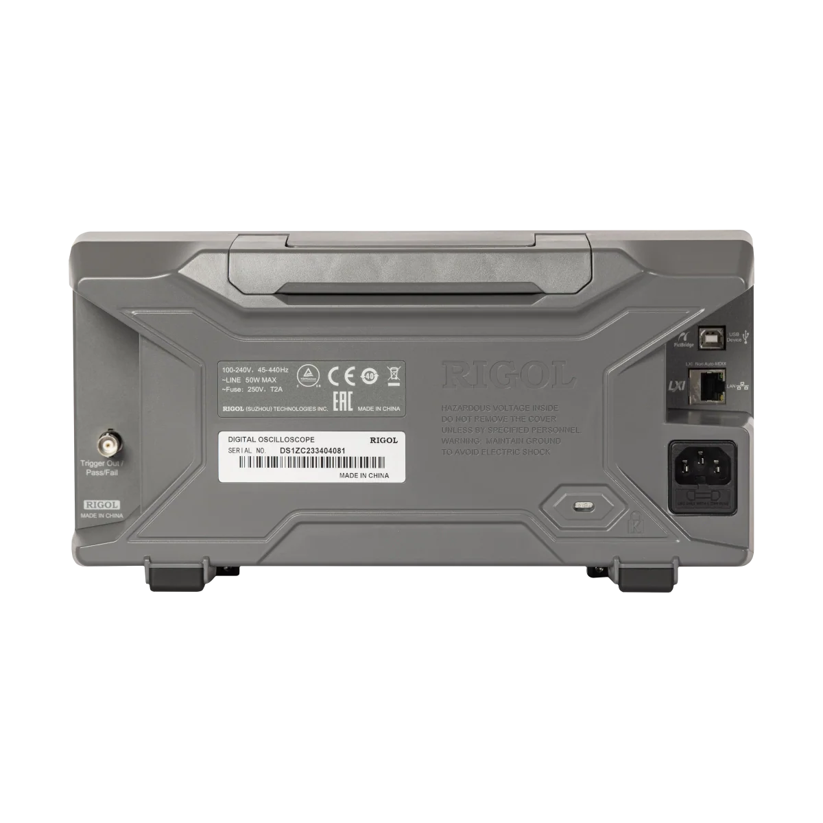 RIGOL DS1104Z-Plus 100 MHz Oscilloscope