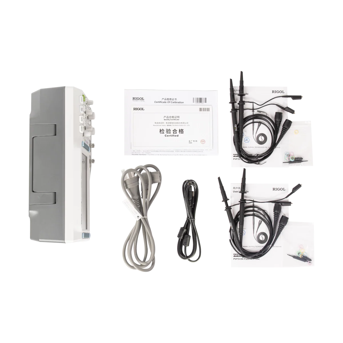 RIGOL DS1104Z-Plus 100 MHz Oscilloscope