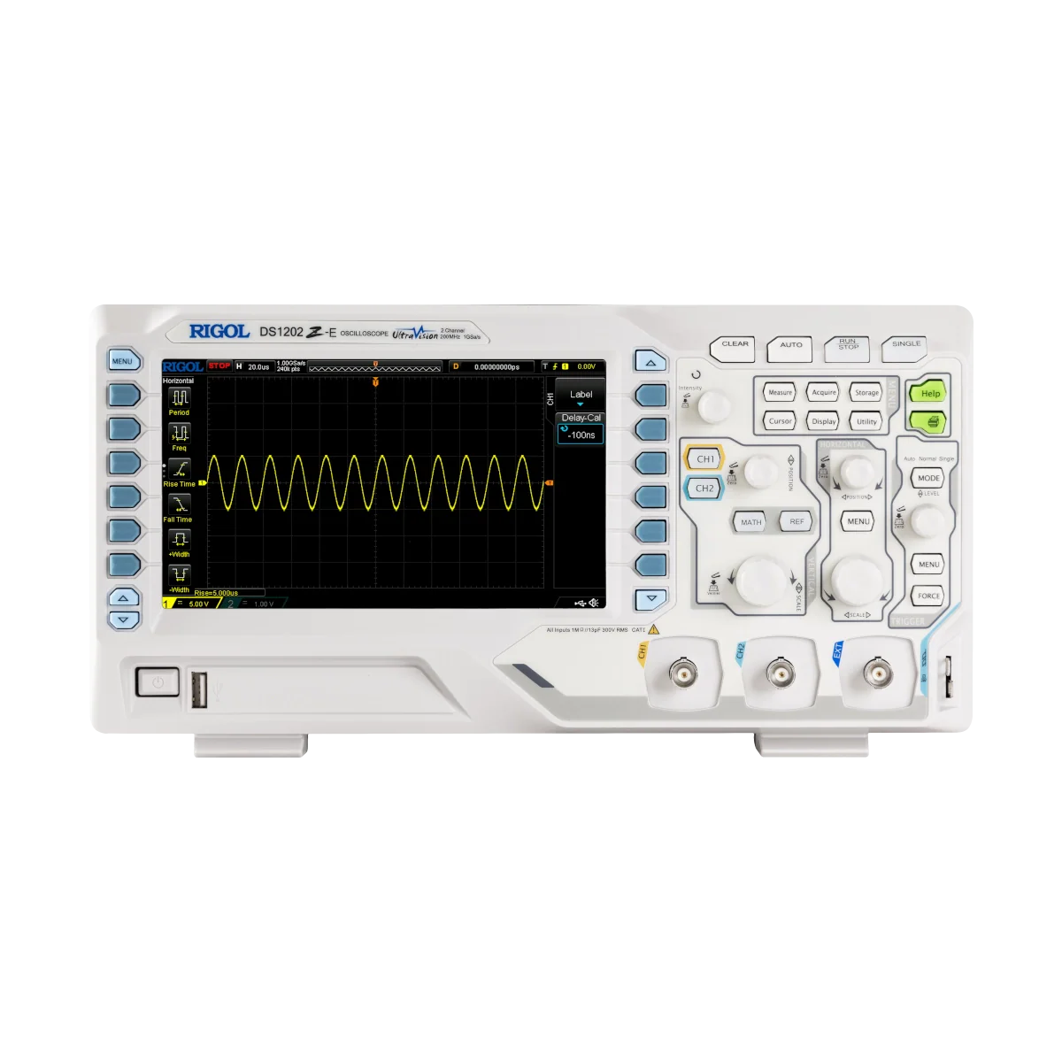 RIGOL DS1202Z-E 200 MHz Oscilloscope