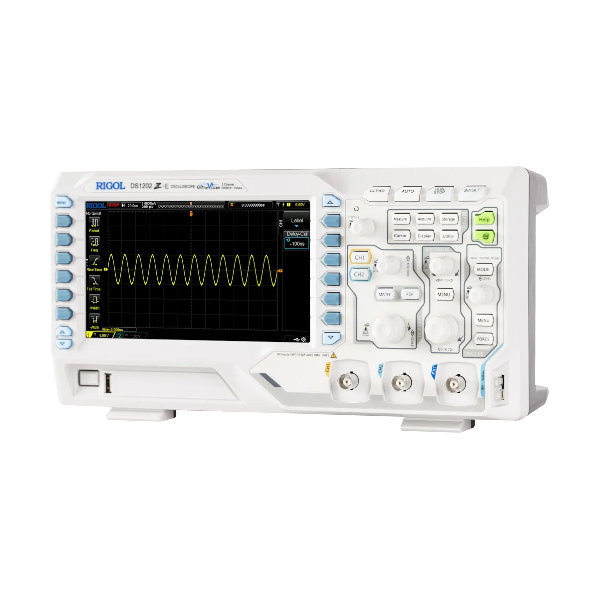 RIGOL DS1202Z-E 200 MHz Oscilloscope