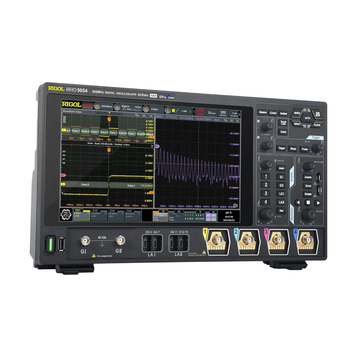 RIGOL MHO/DHO5000 Series