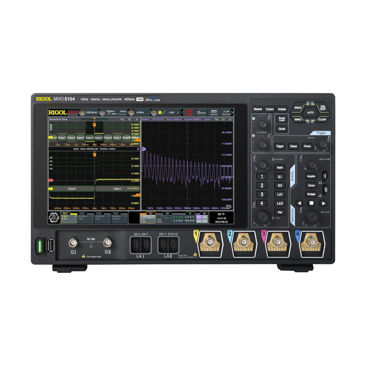 RIGOL MHO/DHO5000 Series