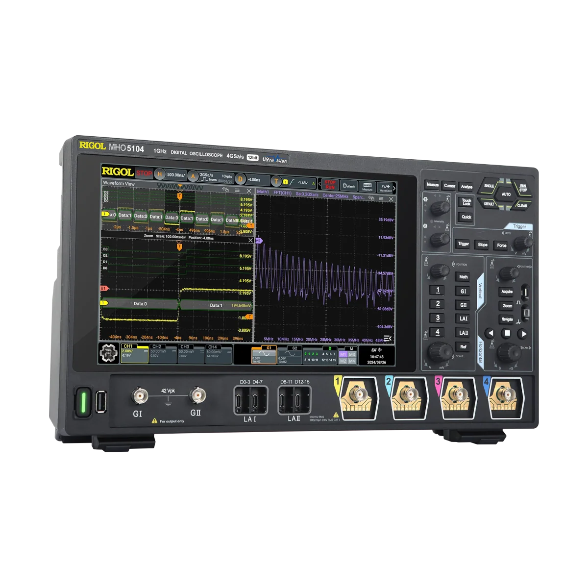 RIGOL MHO/DHO5000 Series