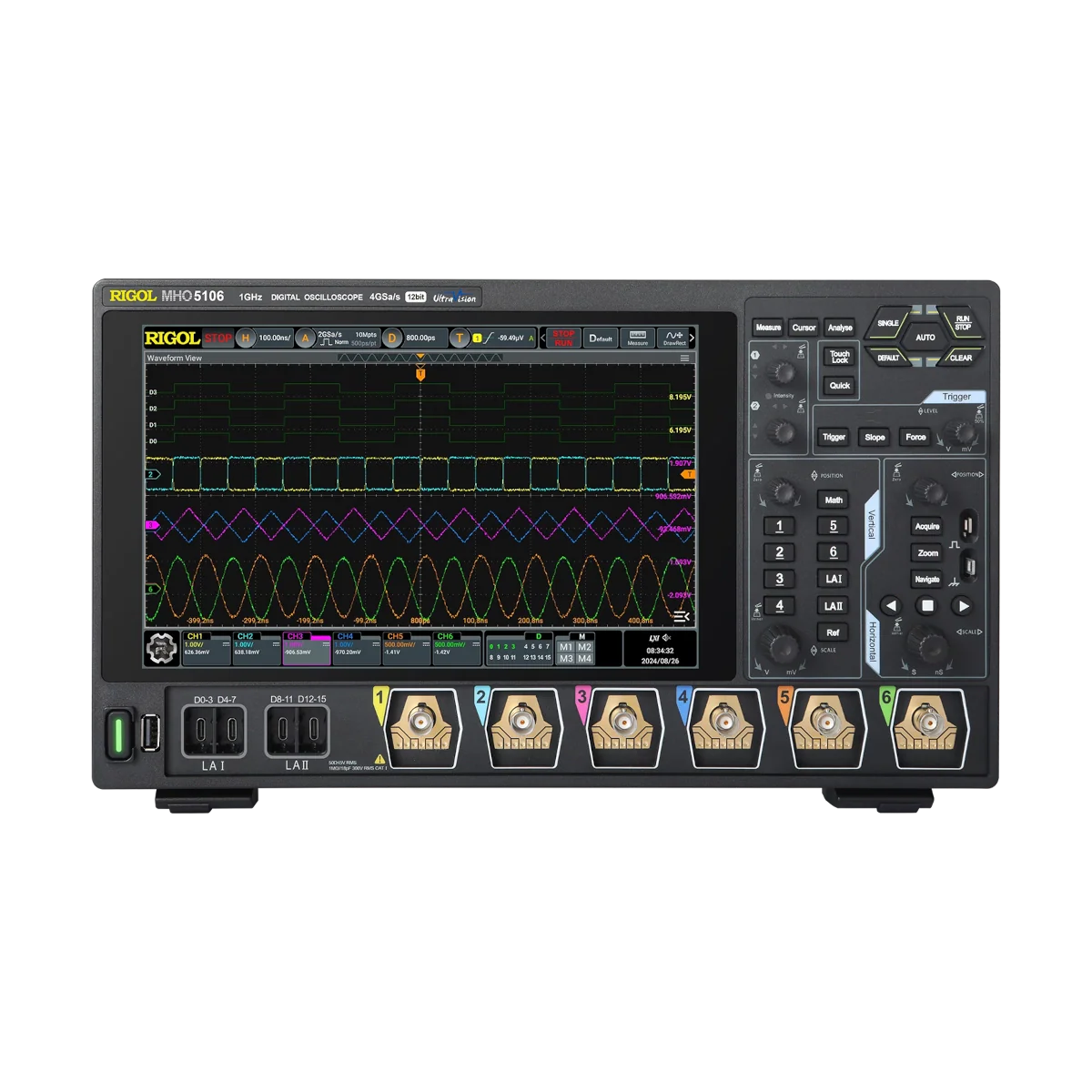 RIGOL MHO/DHO5000 Series