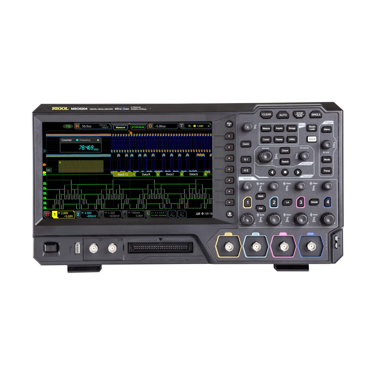 RIGOL MSO5204 200 MHz Oscilloscope