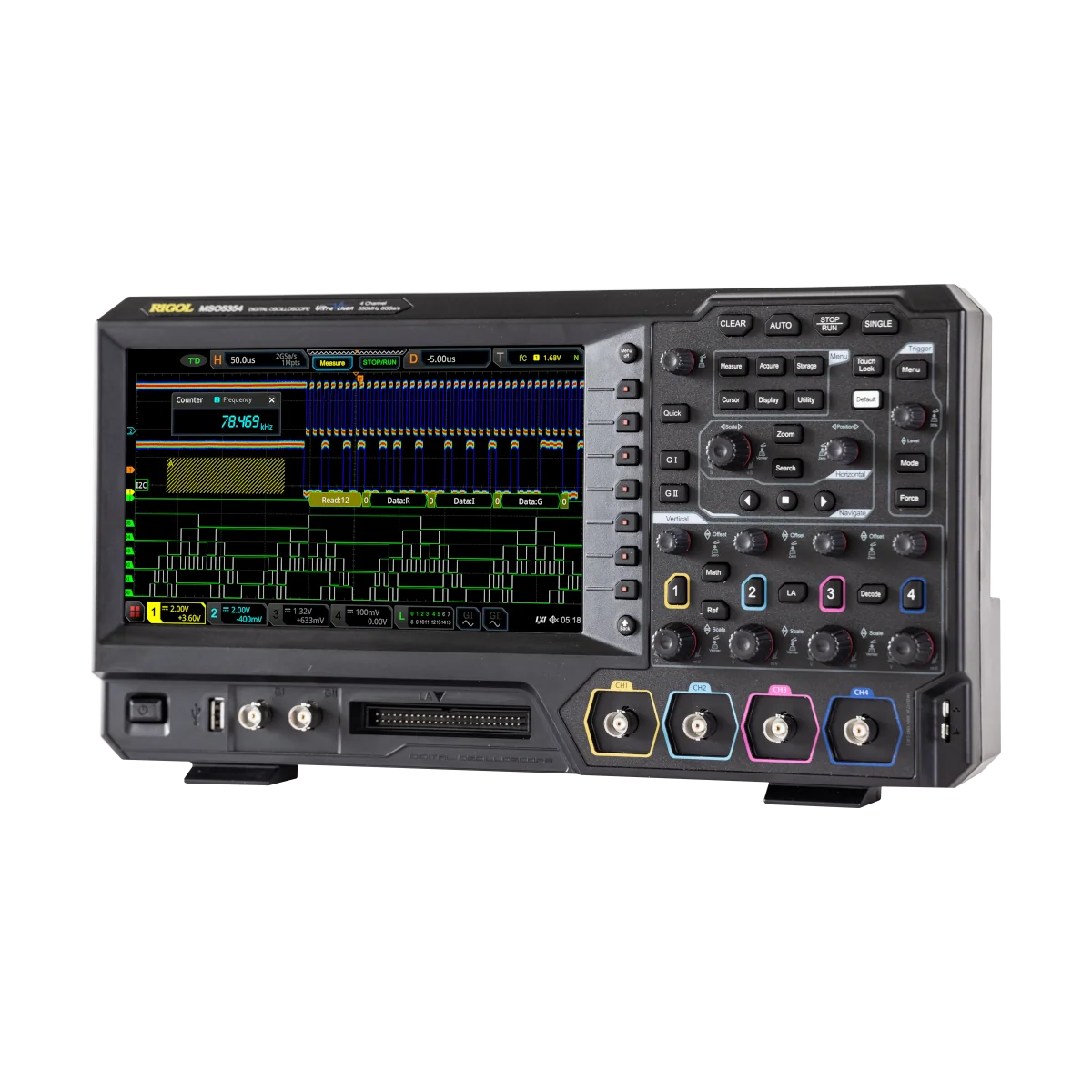 RIGOL MSO5354 350 MHz Oscilloscope