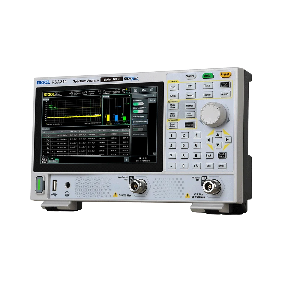 RIGOL RSA814 Spectrum Analyzer