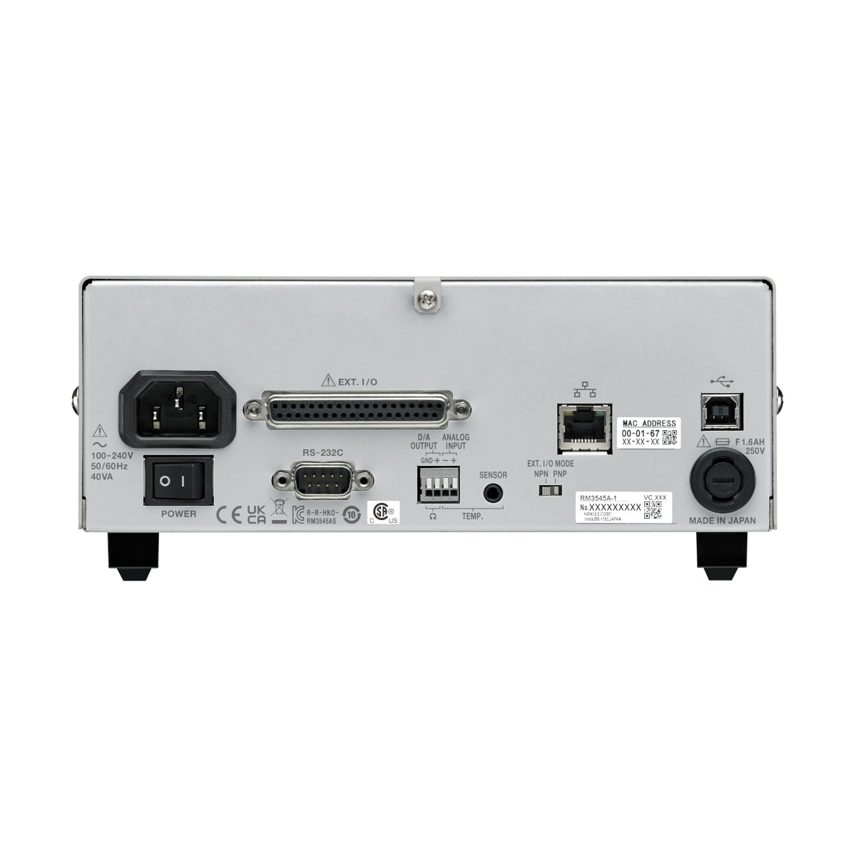 Hioki RM3545A-1 Resistance Meter