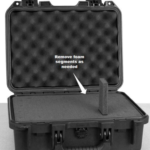 Tektronix RSA300TRANSIT Hard-sided transit case