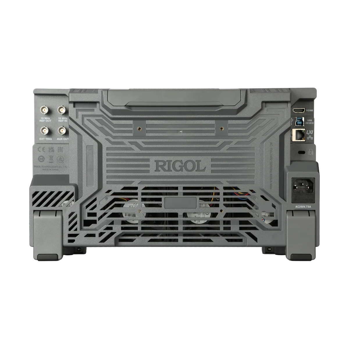 RIGOL DS9604 6 GHz Oscilloscope Back