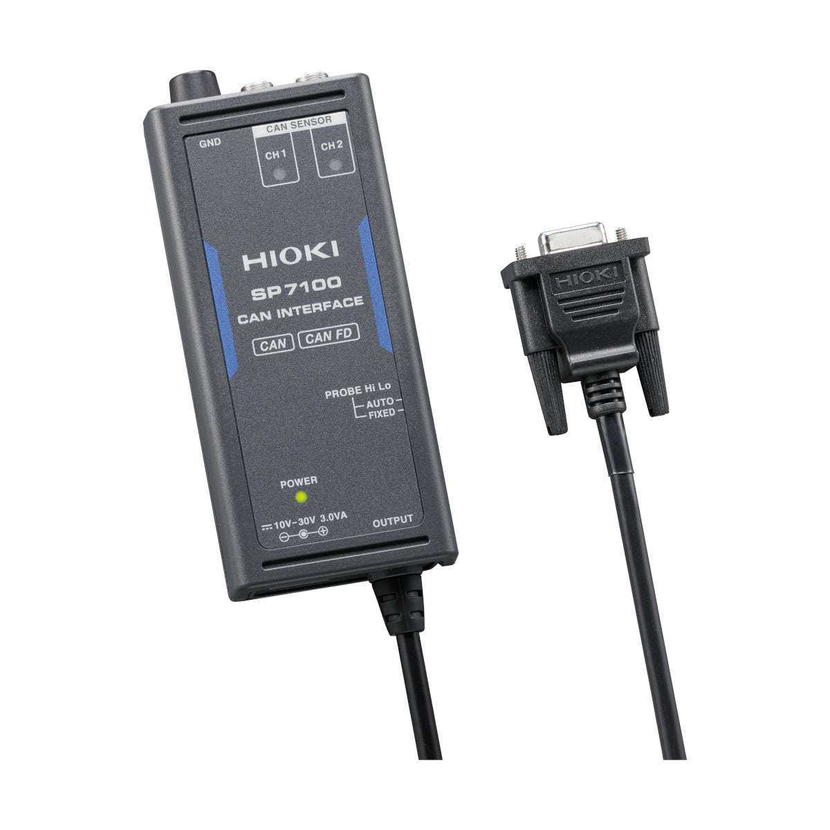 Hioki SP7100 CAN Interface
