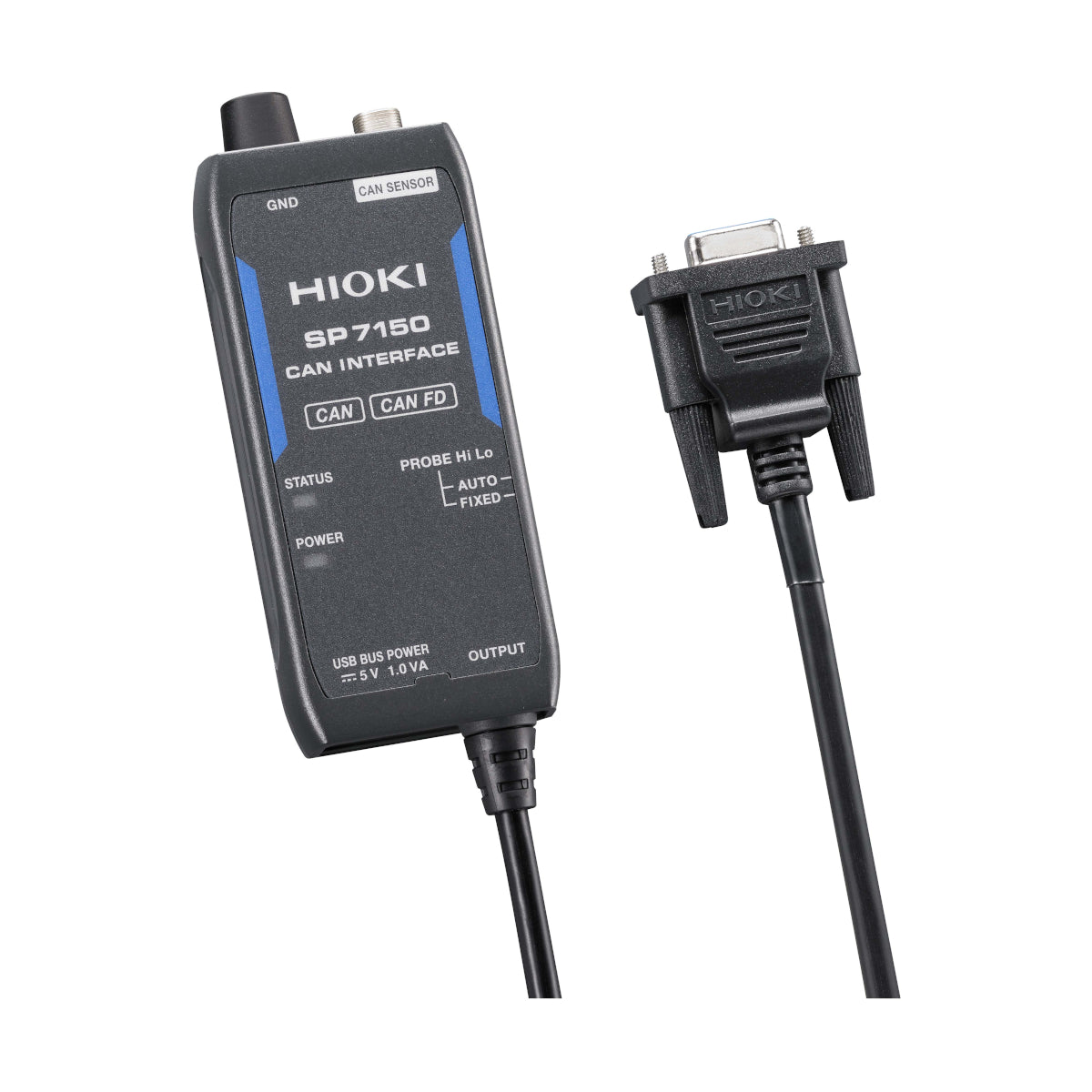 Hioki SP7150 CAN Interface