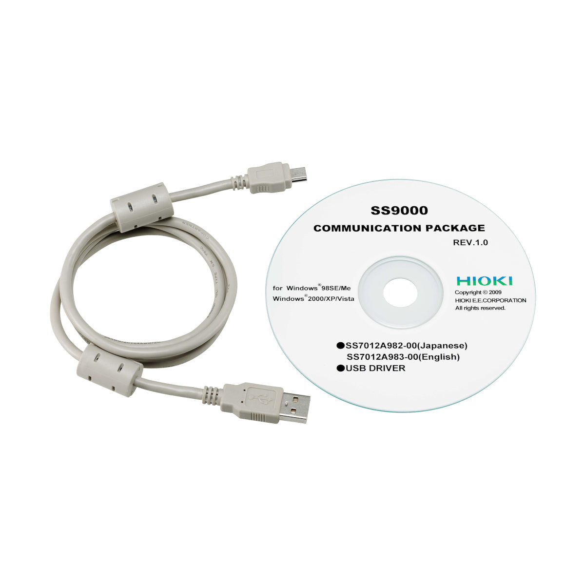 Hioki SS9000 Communication Package