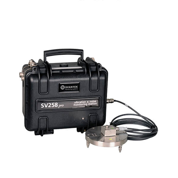 Svantek SV 258 PRO Vibration and Noise Monitoring Station
