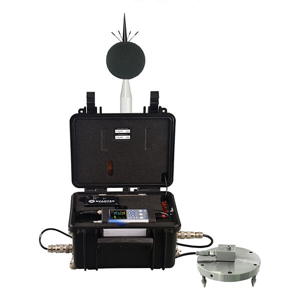 Svantek SV 258 PRO Vibration and Noise Monitoring Station