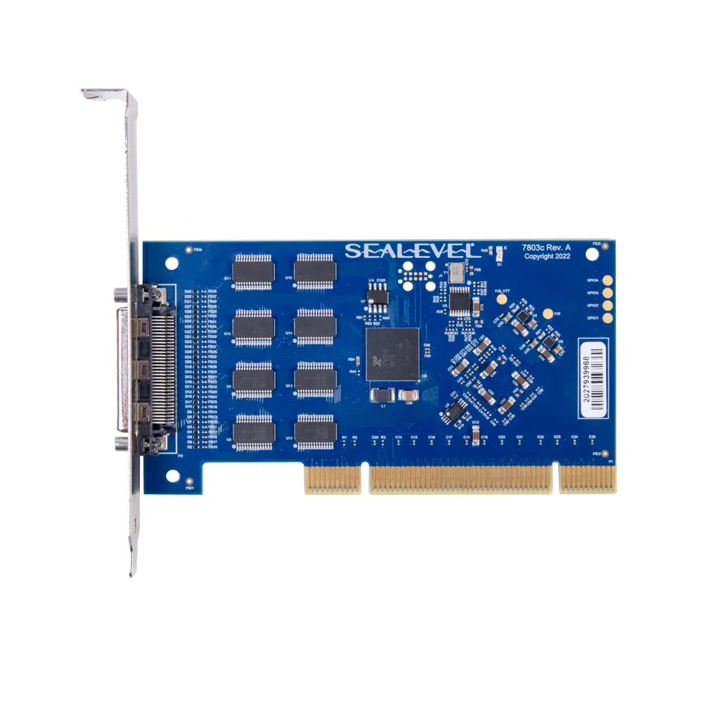 Sealevel 7803c Low Profile PCI 8-Port RS-232 Serial Interface