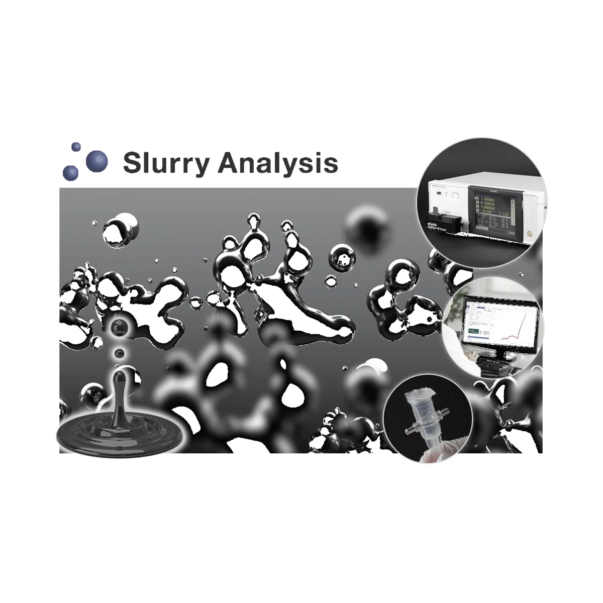 Hioki SA2634 Slurry Analytical System (Standalone Analysis Software)