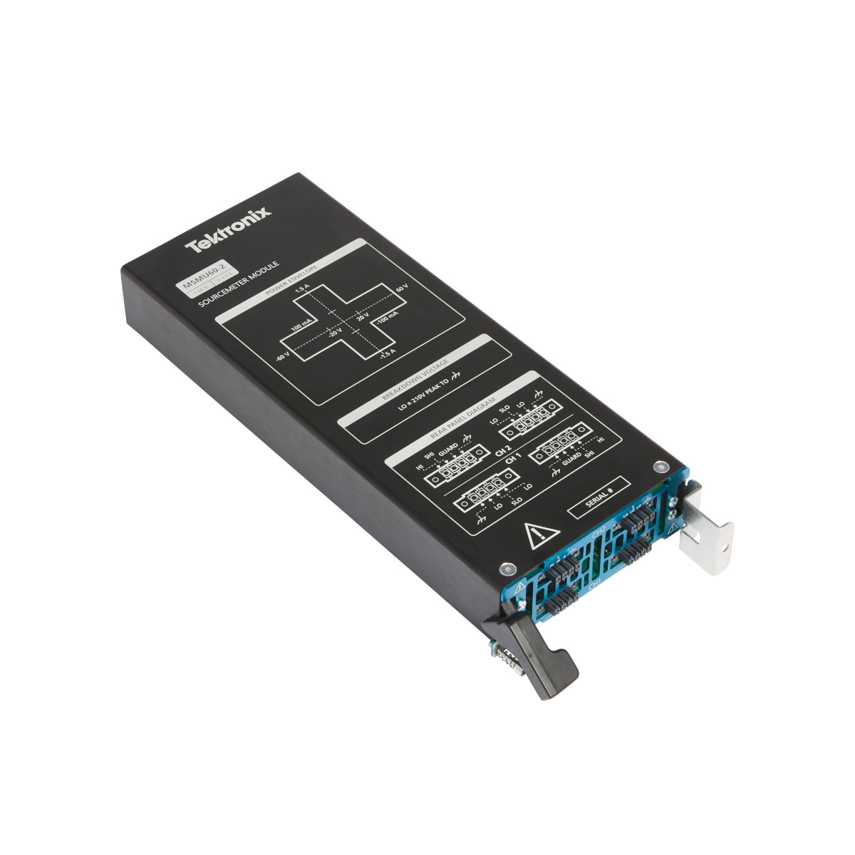 Tektronix MSMU60-2 SMU Module