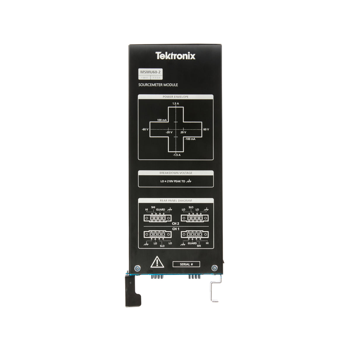 Tektronix MSMU60-2 SMU Module