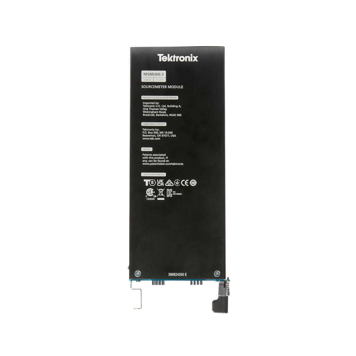 Tektronix MSMU60-2 SMU Module