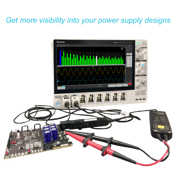 50% besparelse på Power probe og optioner ved køb af 4-, 5- eller 6- serie MSO