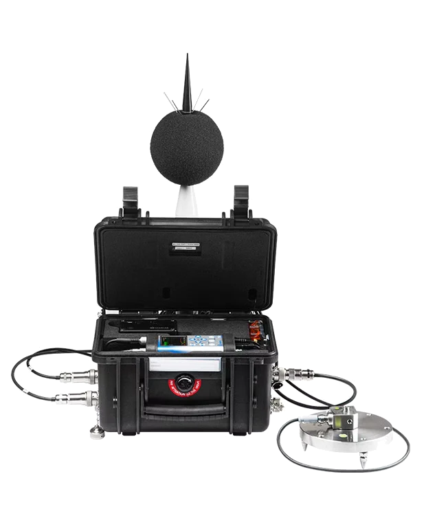 Svantek SV 258 PRO Vibration and Noise Monitoring Station