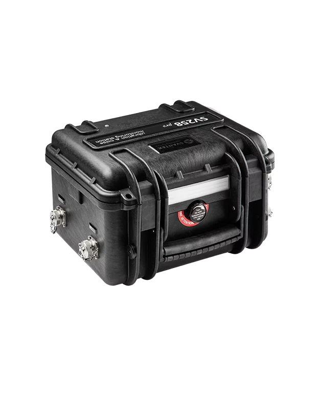 Svantek SV 258 PRO Vibration and Noise Monitoring Station