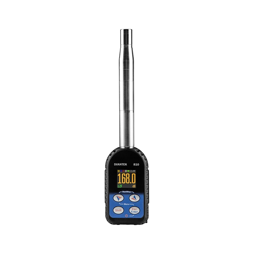 Svantek SV 810 Air-Overpressure Meter