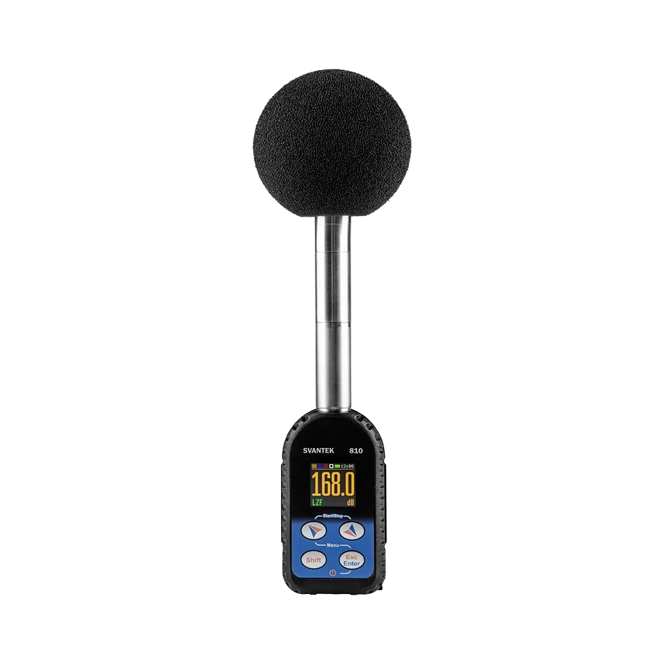 Svantek SV 810 Air-Overpressure Meter