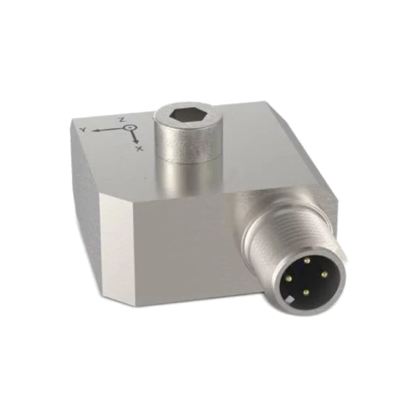 Svantek SV 85 Triaxial outdoor accelerometer 100 mV/g, connector M12, M6 mounting hole