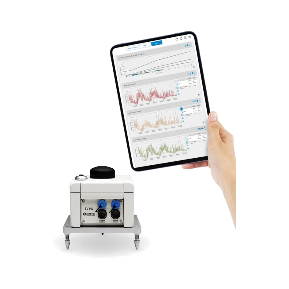 Svantek SvanNET Automatic Monitoring Services