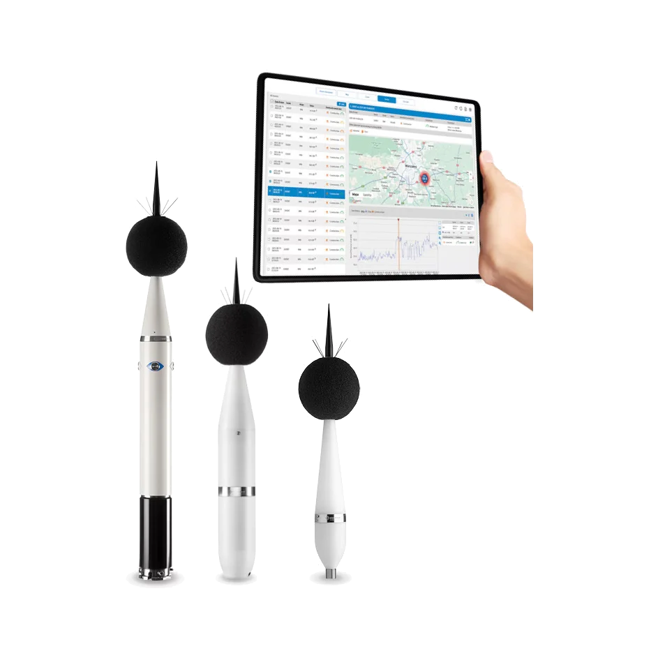 Svantek SvanNET Automatic Monitoring Services