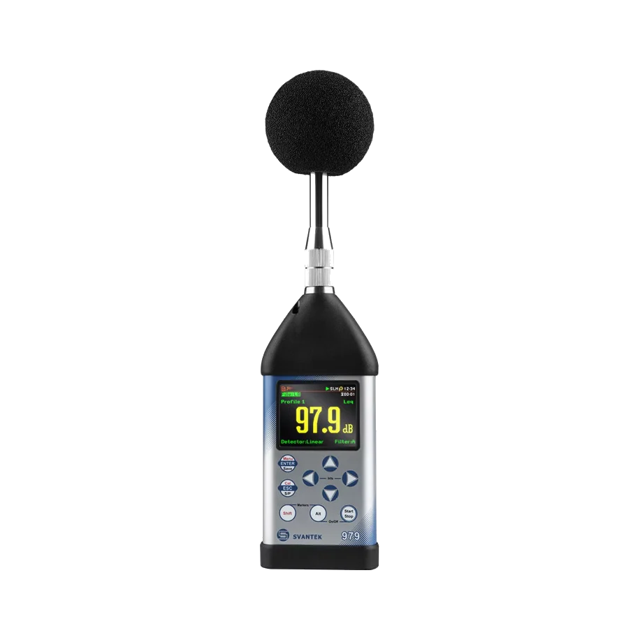 Svantek SVAN 979 Class 1 Sound & Vibration Analyser
