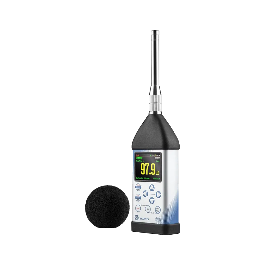 Svantek SVAN 979 Class 1 Sound & Vibration Analyser