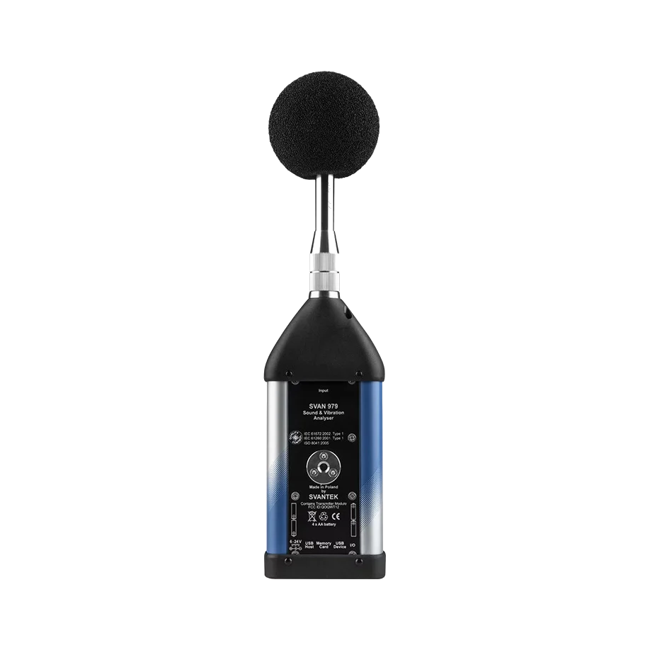 Svantek SVAN 979 Class 1 Sound & Vibration Analyser