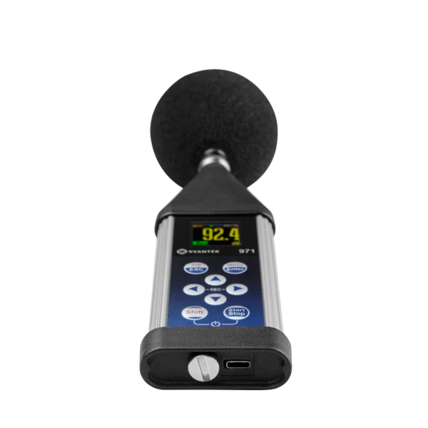 Svantek SV 971A Class 1 Sound Level Meter