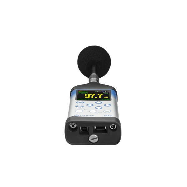 Svantek SV 977D Class 1 Sound & Vibration Level Meter