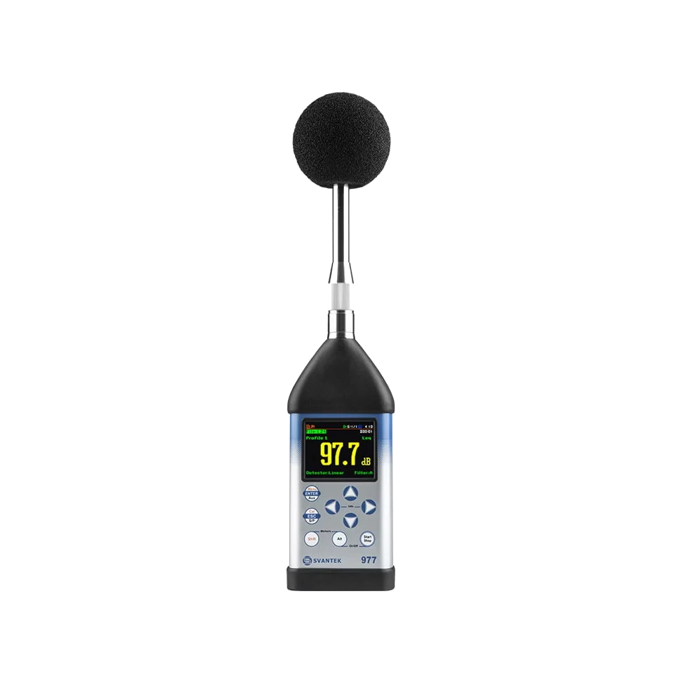 Svantek SV 977D Class 1 Sound Vibration Level Meter