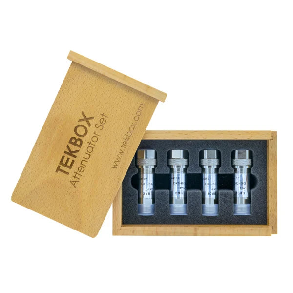 Tekbox TBAS4 6GHz 2W N Attenuator Set