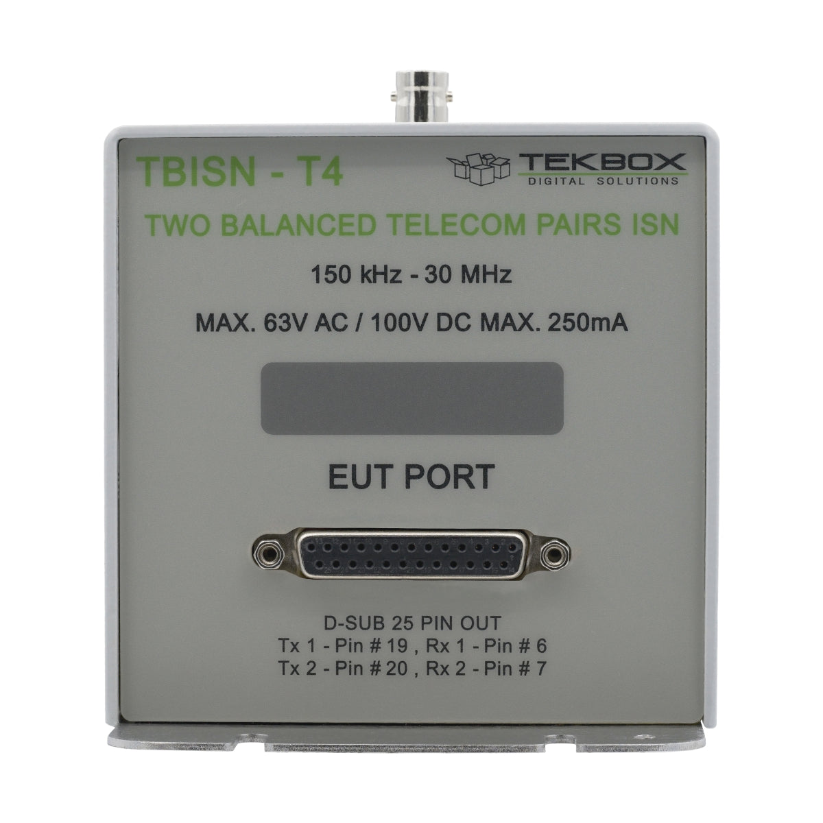 Tekbox TBISN-T4 Two Balanced Pairs ISN